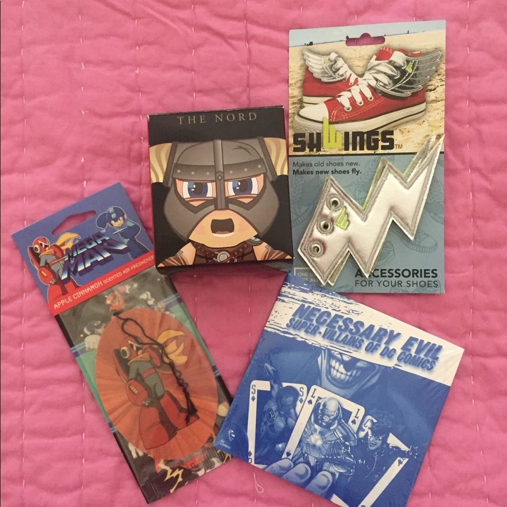 The Nord from Skyrim Elder Scrolls Figure +bonuses